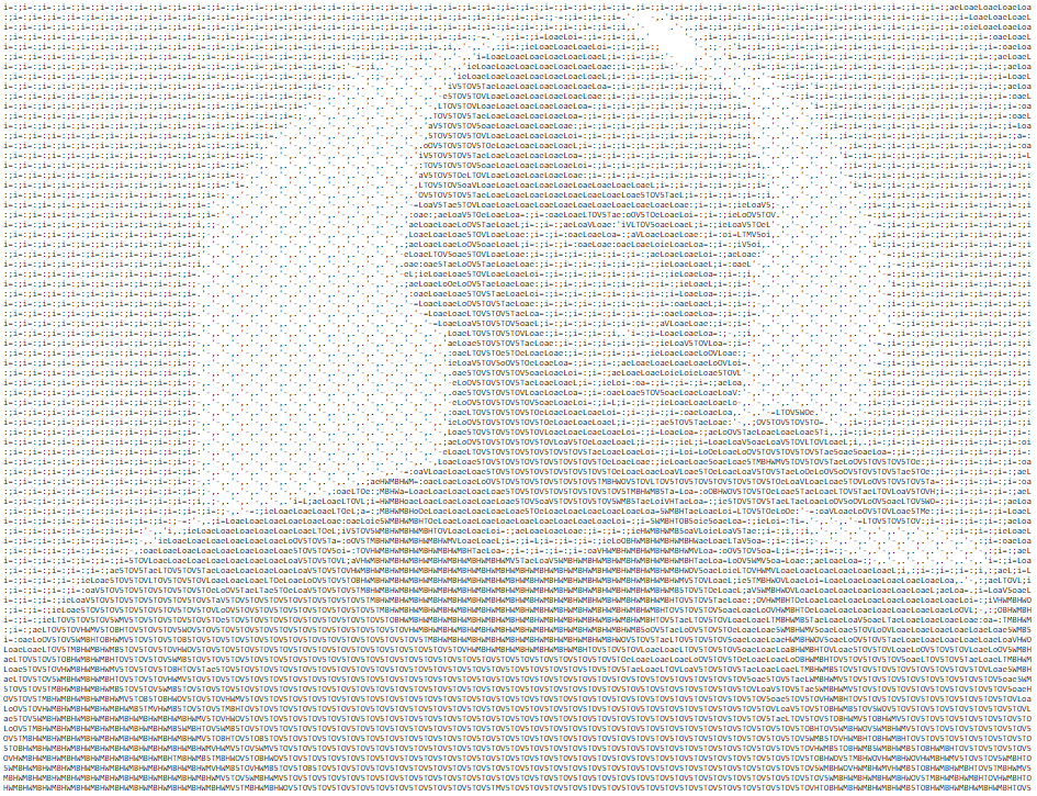 Ascii art photo